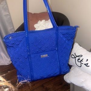 Vera Bradley bag - royal blue